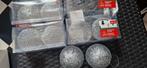 Kerstballen met glitter( opengewerkt), Ophalen, Nieuw