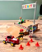 Playmobil Racebaan Setje, Ophalen of Verzenden, Zo goed als nieuw, Complete set