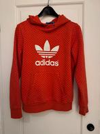 Adidas hoody oranje mt 40, Kleding | Heren, Truien en Vesten, Ophalen of Verzenden, Zo goed als nieuw, Oranje