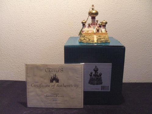 Complete set WDCC Castle ornamenten, Verzamelen, Disney, Zo goed als nieuw, Beeldje of Figuurtje, Assepoester of Belle, Ophalen of Verzenden