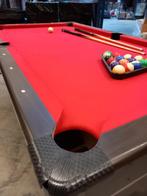 Compleet snooker pool biljart, Ophalen, Pooltafel, B, Zo goed als nieuw
