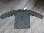 NIEUW Sproet & Sprout longsleeve Peace antraciet grijs 128, Jongen of Meisje, Ophalen of Verzenden, Zo goed als nieuw, Shirt of Longsleeve