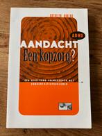 K. Nadeau - Aandacht. Een kopzorg?, Ophalen of Verzenden, Zo goed als nieuw, K. Nadeau