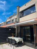 Elektrisch zonnescherm, Tuin en Terras, Zonneschermen, Ophalen, Gebruikt, Elektrisch, 150 tot 300 cm