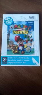 Mario Power Tennis, Wii, Ophalen of Verzenden, Zo goed als nieuw, Simulatie, 3 spelers of meer