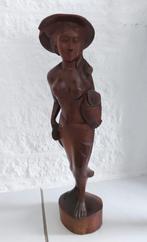 Houtsnijwerk, Antiek en Kunst, Kunst | Beelden en Houtsnijwerken, Ophalen of Verzenden