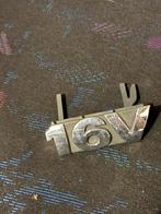 Vw lupo 1.4 16v sport embleem. Grill logo 16v, Verzamelen, Ophalen of Verzenden, Zo goed als nieuw, Transport