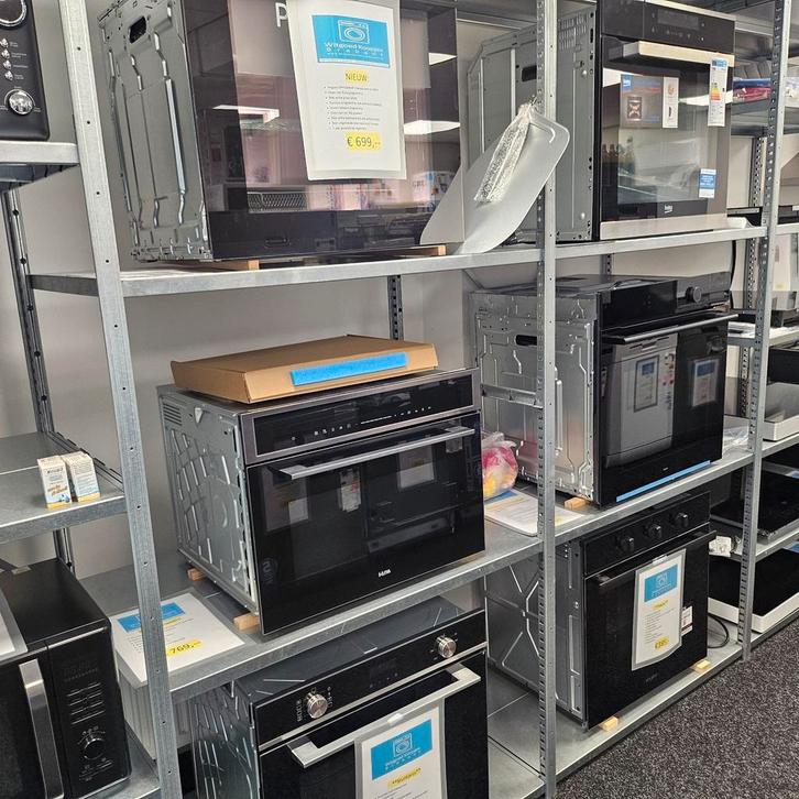 Witgoed Koopjes Brabant alle modellen ovens, Witgoed en Apparatuur, Ovens, Nieuw, 45 tot 60 cm, Ophalen of Verzenden