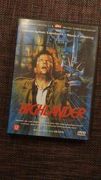 Highlander DVD met muziek van Queen, Ophalen of Verzenden, Zo goed als nieuw, Actie en Avontuur, Alle leeftijden