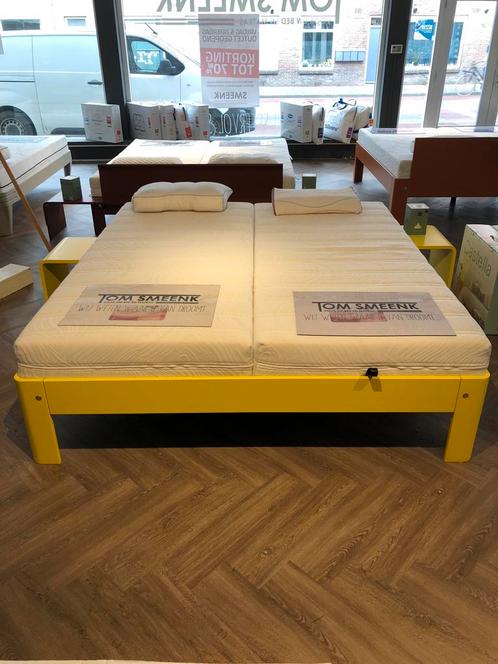 Auping Auronde 1500 180x200 incl NIEUWE matrassen! Korting!, Huis en Inrichting, Slaapkamer | Matrassen en Bedbodems, Nieuw, 180 cm