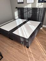 Swiss Sense Boxspring 200x200 (Zonder Matras), Huis en Inrichting, Slaapkamer | Bedden, Ophalen, Tweepersoons, Zo goed als nieuw
