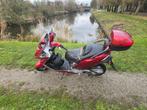 123 rijdend PROJECT SCOOTER TE KOOP, Motoren, Ophalen, Gebruikt