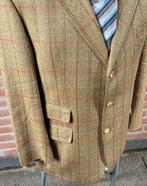 Daks London bruine colbert/ jasje Wol/ Zijde Mt 52, Kleding | Heren, Ophalen of Verzenden, Zo goed als nieuw, Maat 52/54 (L), Bruin