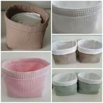 Luiermandjes van wafeldoek. Vele kleuren, Kinderen en Baby's, Kinderkamer | Inrichting en Decoratie, Ophalen of Verzenden, Nieuw