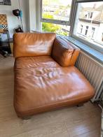 Vintage chaise longue 1,50x1,00x0,70, Ophalen of Verzenden, Eenpersoons, Leer, Minder dan 150 cm