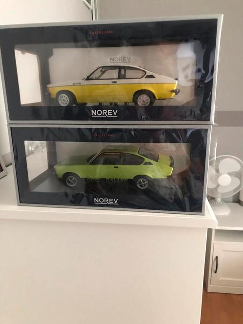 Partij modelwagens 1/18 in doos, Hobby en Vrije tijd, Modelauto's | 1:18, Nieuw, Auto, Autoart, Ophalen