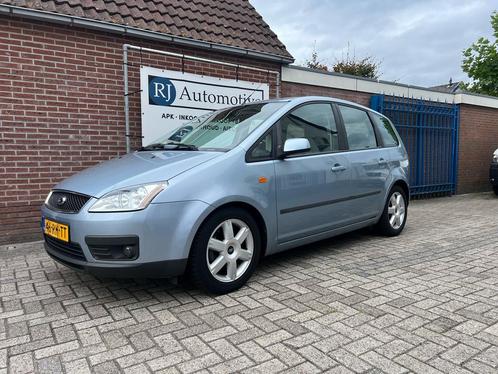 Ford Focus C-MAX 1.6-16V Futura APK 4-2026/NAP/AIRCO, Auto's, Ford, Bedrijf, Te koop, C-Max, ABS, Airbags, Airconditioning, Boordcomputer