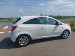 Opel Corsa 1.3 Cdti 70KW 3D 2010 Wit, Voorwielaandrijving, 1063 kg, Wit, Particulier