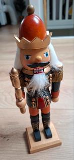 Houten Duitse notenkraker – Sikora Germany – Weihnachtwelt, Verzamelen, Ophalen of Verzenden