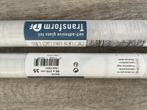 2 rollen Plak plastic Sand - transparant - NIEUW., Ophalen, Nieuw