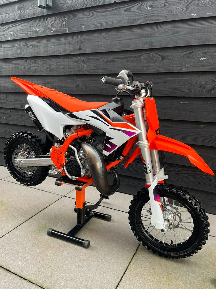 Ktm SX 50 2025, Fietsen en Brommers, Minibikes, Midibikes en Pitbikes, Zo goed als nieuw, Overige typen, Ophalen