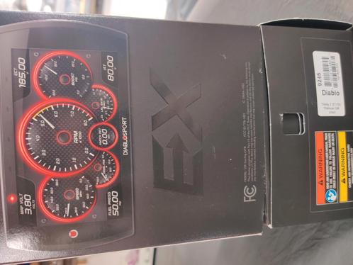 Diablosport Trinity EX T2 platinum tuner 9245 GM 1999-2016, Auto-onderdelen, Elektronica en Kabels, Nieuw, Ophalen of Verzenden