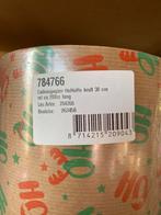 cadeaupapier HOHOHO Kerst 200 meter lang 30cm breed, Ophalen of Verzenden