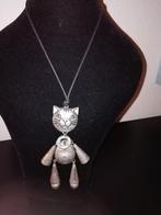 Ketting, Ophalen of Verzenden, Gebruikt, Overige materialen, Met hanger