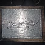 Uiver Herdenkingsplankje Londen-Melbourne 1934, Ophalen of Verzenden