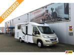 Bürstner Nexxo Time T 685 Zonnepaneel/Schotel/Queen, Caravans en Kamperen, Ringverwarming, Fiat, Tot en met 2, Bedrijf