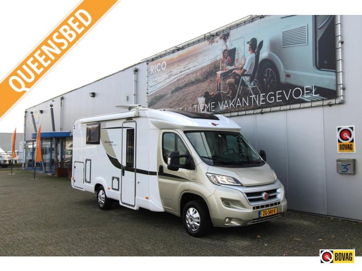 Bürstner Nexxo Time T 685 Zonnepaneel/Schotel/Queen, Caravans en Kamperen, Campers, Bedrijf, tot en met 2, Half-integraal, Bürstner