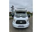 Chausson Titanium 627 GA, Caravans en Kamperen, Campers, Automaat, Ringverwarming, Ford, Diesel
