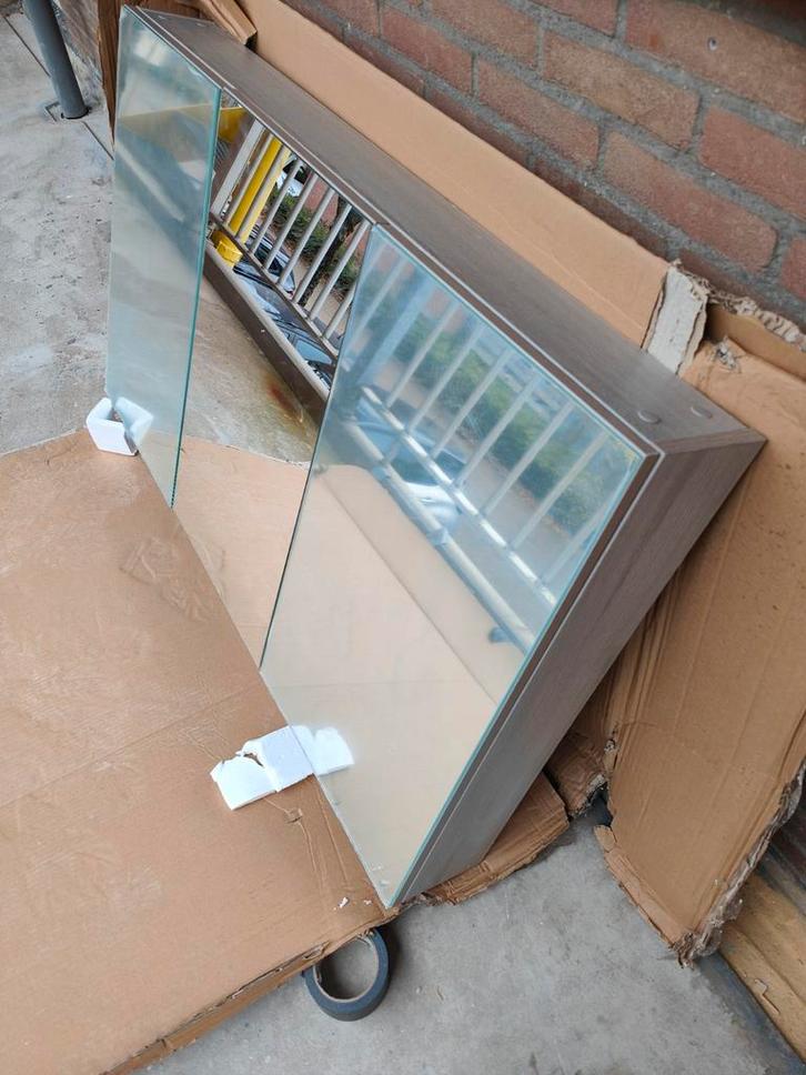 Bellanti Cira spiegelkast 120x70x15cm, Huis en Inrichting, Badkamer | Badkamermeubels, Zo goed als nieuw, Spiegelkast, Minder dan 100 cm