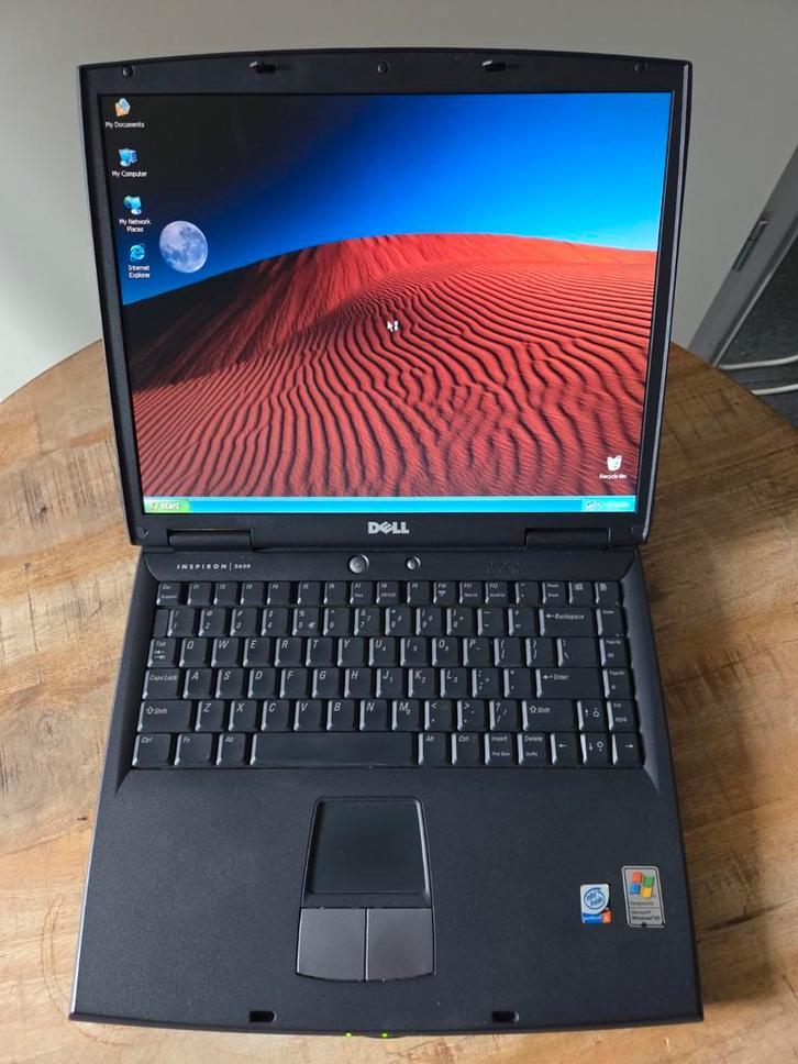 Pentium 4, Vintage laptop, Windows XP, Computers en Software, Vintage Computers, Ophalen of Verzenden