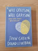 Will Grayson, Will Grayson - John Green & David Levithan, Ophalen of Verzenden, Gelezen, John Green, David Levithan, Nederland