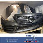 W205 C205 FACELIFT C43 AMG VOORKOP Mercedes C Klasse FRONT 2, Gebruikt, -, Voor, Ophalen of Verzenden
