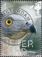 Nederland- 2020- NVPH-3813- Natuur- Vogels- Wespendief- G, Verzenden, Na 1940, Gestempeld