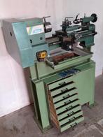 FERM 350 Draaibank, Doe-het-zelf en Verbouw, Draaibanken, Ophalen of Verzenden, Zo goed als nieuw, Metaaldraaibank, Minder dan 500 mm