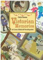 Chris Timms: Victorian Memories in Cross Stitch, Boeken, Hobby en Vrije tijd, Borduren en Naaien, Ophalen of Verzenden, Zo goed als nieuw