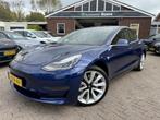 Tesla Model 3 Long Range AWD 75 kWh SOH 94.2%, 59239km, Pano, Zwart, Blauw, Vierwielaandrijving, 560 km