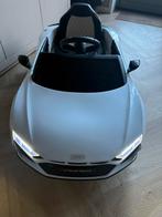 Electrische kinder auto audi, Kinderen en Baby's, Ophalen of Verzenden, Gebruikt