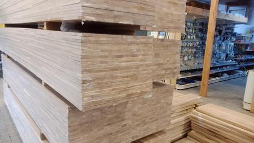 eiken timmerpanelen panelen doorgaande lamel of vingerlas, Doe-het-zelf en Verbouw, Hout en Planken, Nieuw, Plank, Eiken, Minder dan 200 cm