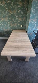 Uitschuifbare Eettafel 140x80cm, Huis en Inrichting, Tafels | Eettafels, Ophalen, Gebruikt, 100 tot 150 cm, 50 tot 100 cm