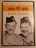 Bonnie Scotland dvd (1935)(Stan Laurel , Oliver Hardy), Komedie, Alle leeftijden, Ophalen of Verzenden, Zo goed als nieuw