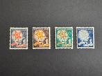 1933 Tweezijdige roltanding NVPH nr R98-101 ongestempeld, Postzegels en Munten, Postzegels | Nederland, Verzenden, T/m 1940