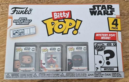 Funko Bitty Pop! Star Wars Mandalorian 01 - Ongeopend, Verzamelen, Poppetjes en Figuurtjes, Zo goed als nieuw, Verzenden