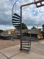 Stalen wenteltrap steektrap bordestrap trap trappen, Doe-het-zelf en Verbouw, Ladders en Trappen, Ophalen of Verzenden