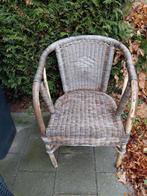 Rotan stoeltje voor tuin gratis., Tuin en Terras, Tuinstoelen, Ophalen of Verzenden, Gebruikt, Rotan