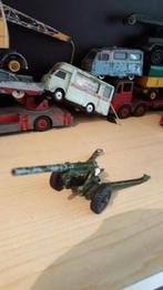 Dinky toy  medium gun no. 632, Dinky Toys, Gebruikt, Auto, Ophalen