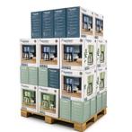 Pallet 48x Bestron koffiezetters retour (mix blauw/groen), Ophalen, Gemalen koffie, 4 tot 10 kopjes, Koffiemachine